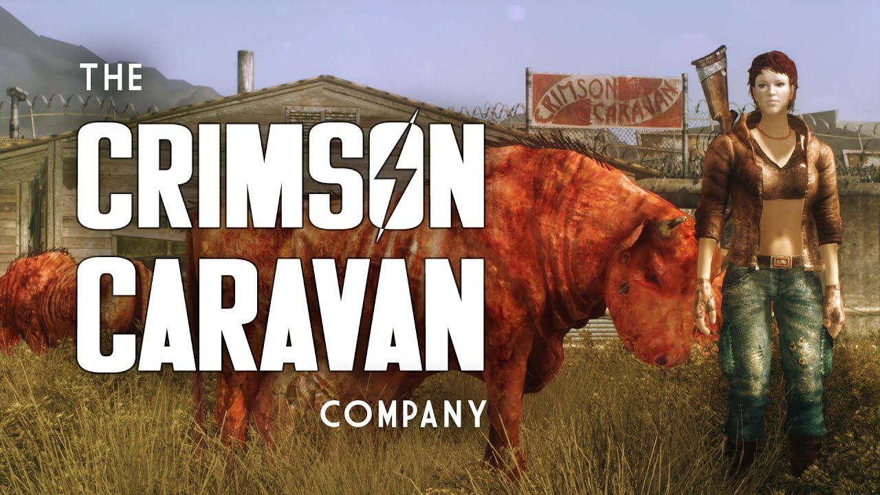 The Crimson Caravan Company: Clean or Corrupt? The Full Story - Fallout 1 & New Vegas Lore