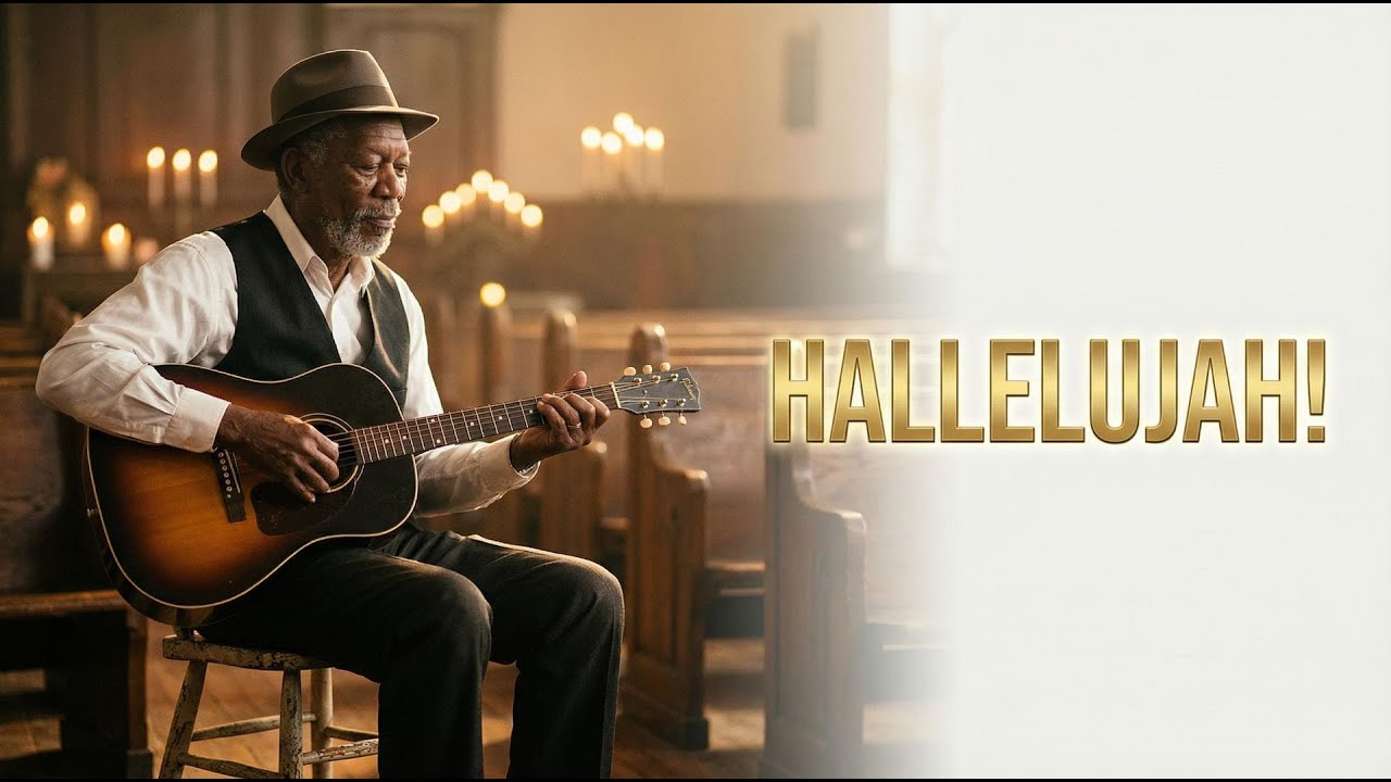 Psalm 46 ✝️ – Christian Blues Sleep Music for Peaceful Nights 🙏| Vintage Gospel Blues