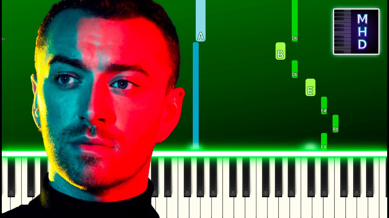Sam Smith - Fire On Fire (Easy Piano Tutorial)