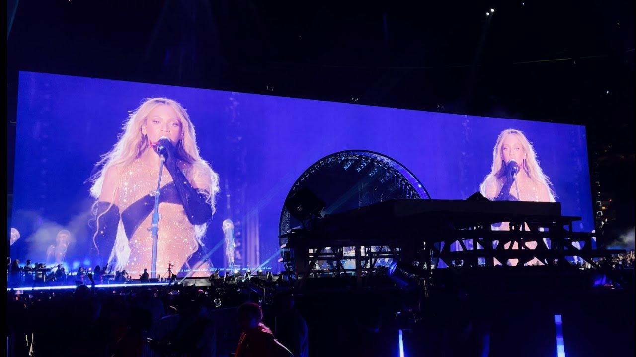Heated - Beyonce Live (4K) - Renaissance World Tour - Metlife Stadium, East Rutherford NJ - 07/29/23