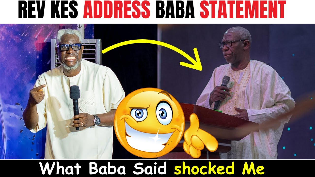 Shocking! Rev Kesiena Esiri Reacts to Baba Omolehin’s Video on Senior Pastor Impregnating Member
