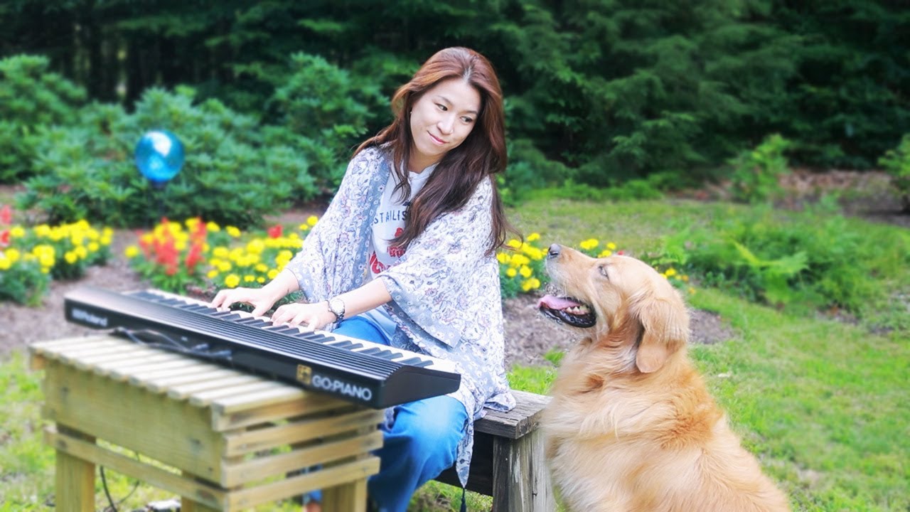 Imagine (John Lennon) Piano by Sangah Noona