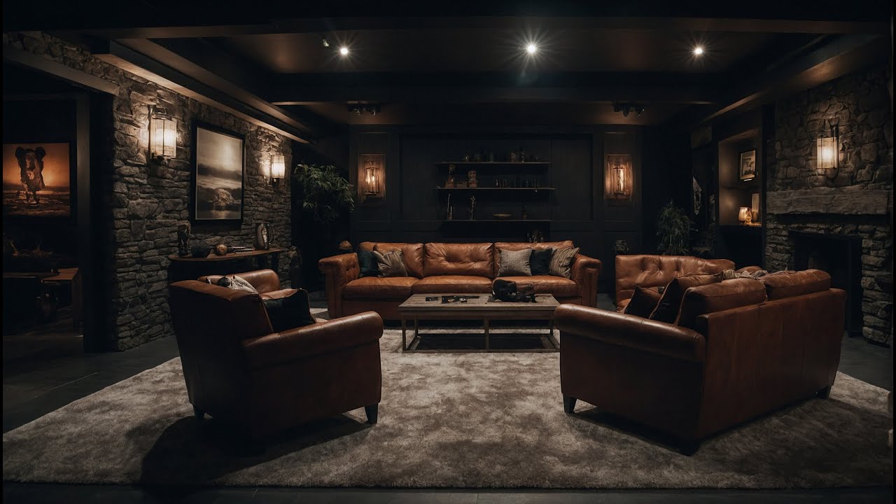 Mancave Interior Design