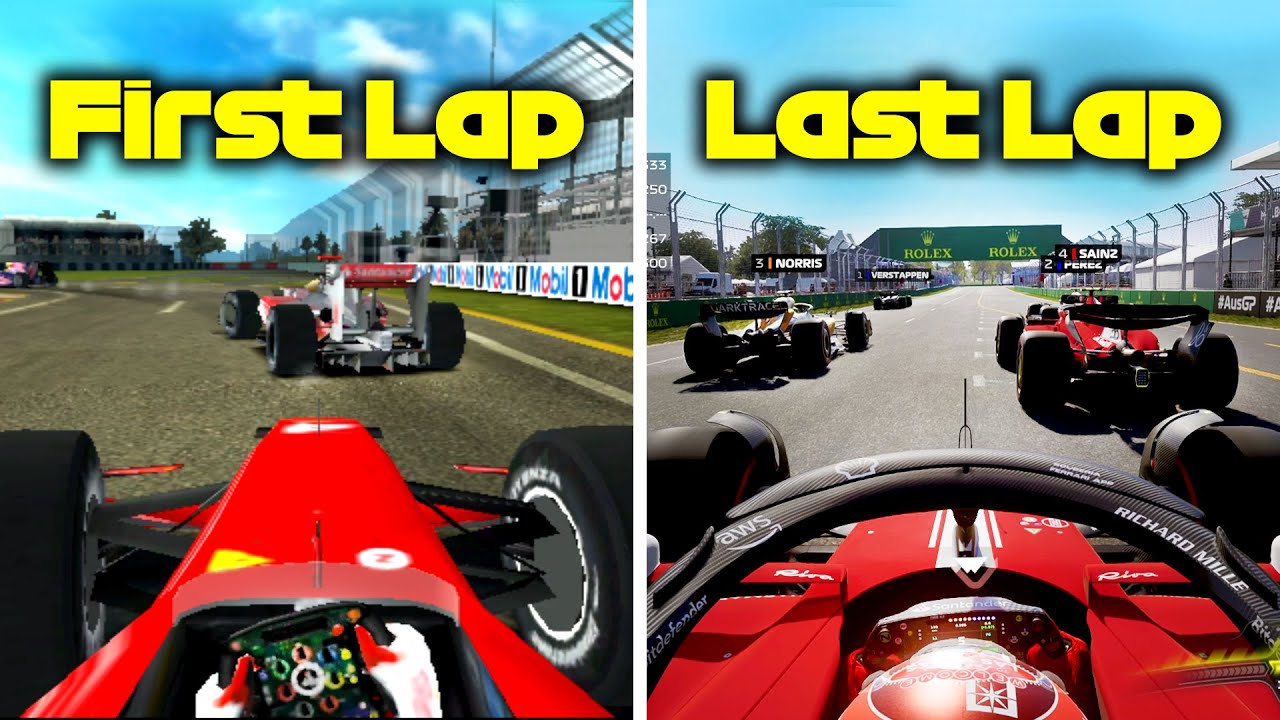 Every Lap, The F1 Game Gets NEWER
