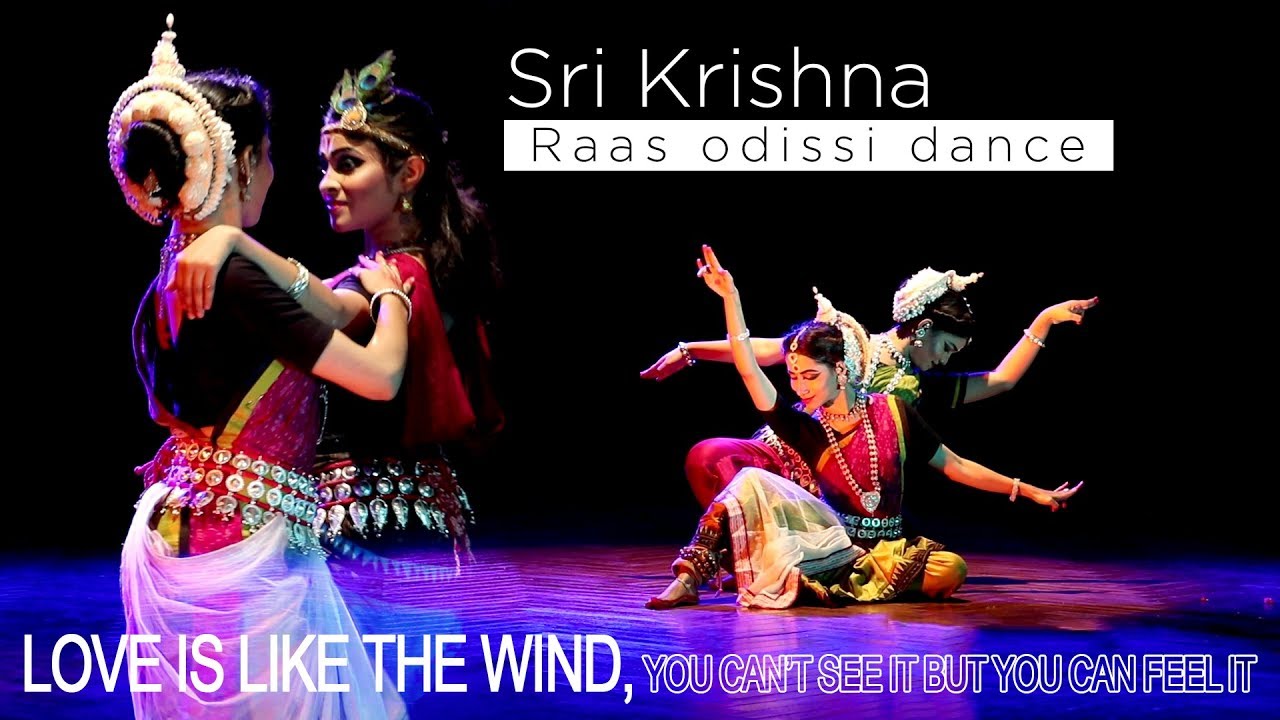 Sri Krishna Raas Odissi wonderful dance performance