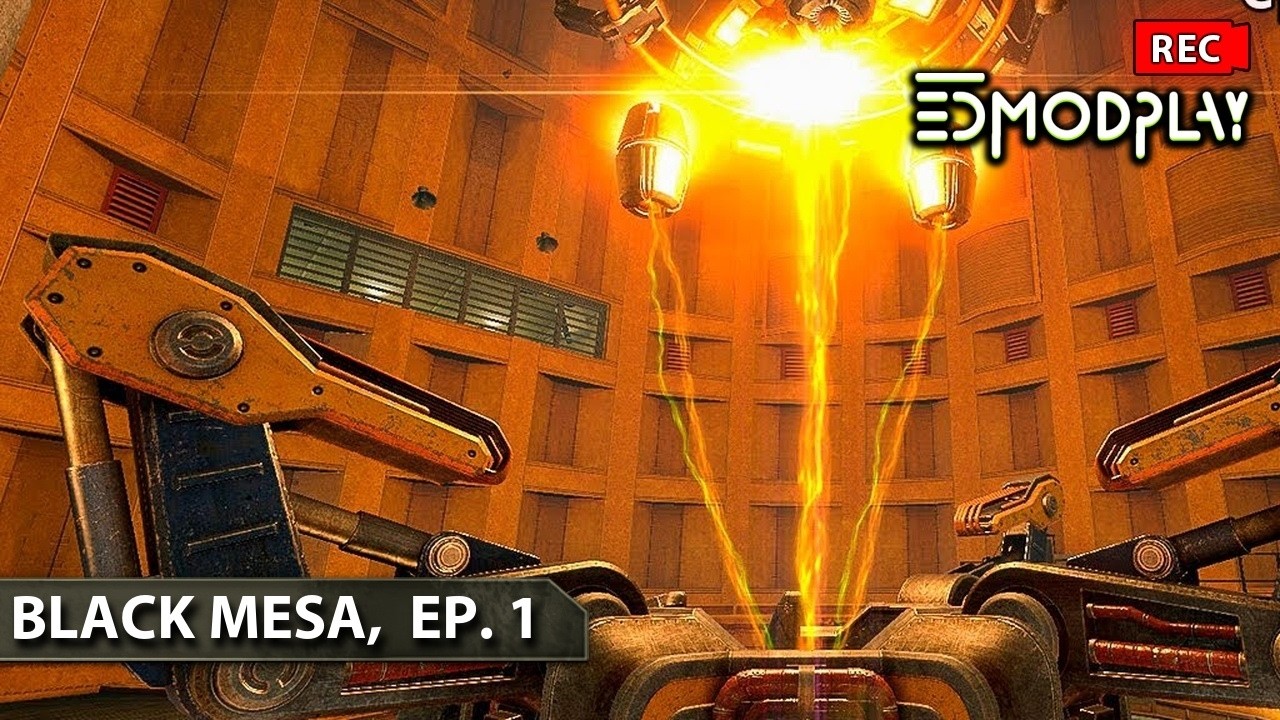 BLACK MESA, ep. 1「ALL Achievement and FULL Walkthrough, 1080p60」