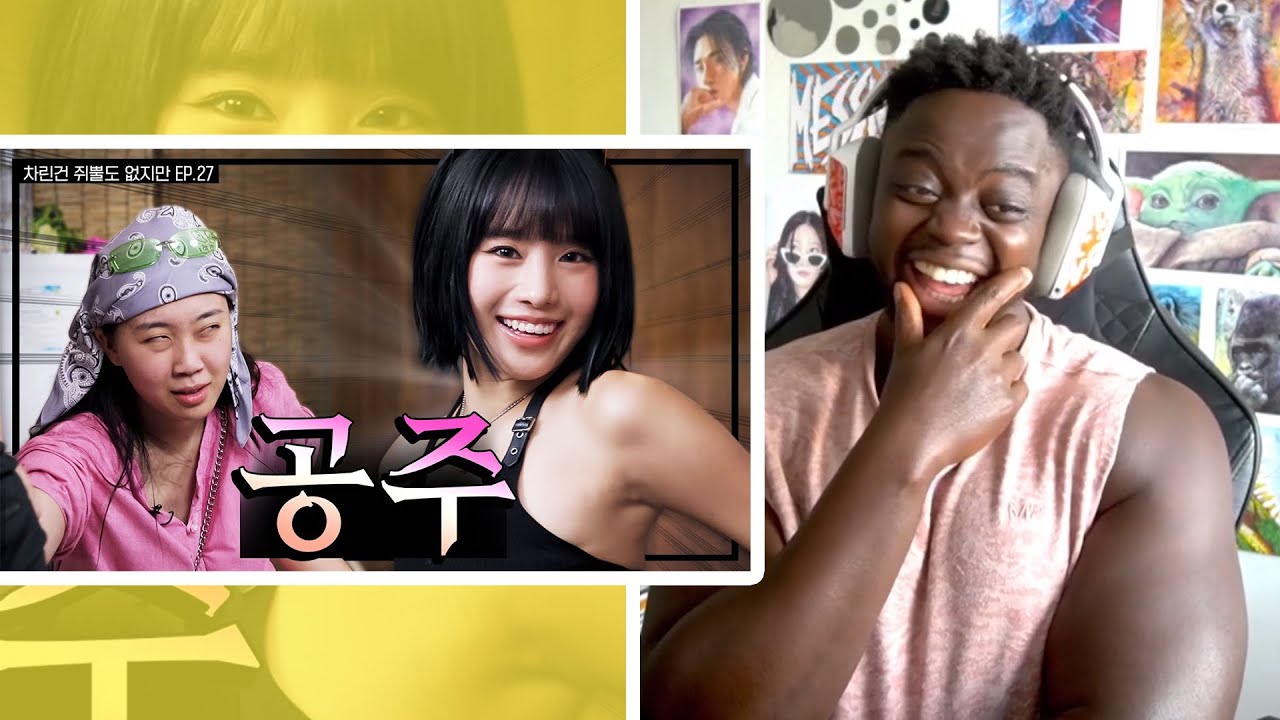 Reacting to NATTY DRUNK WITH YOUNGJI
