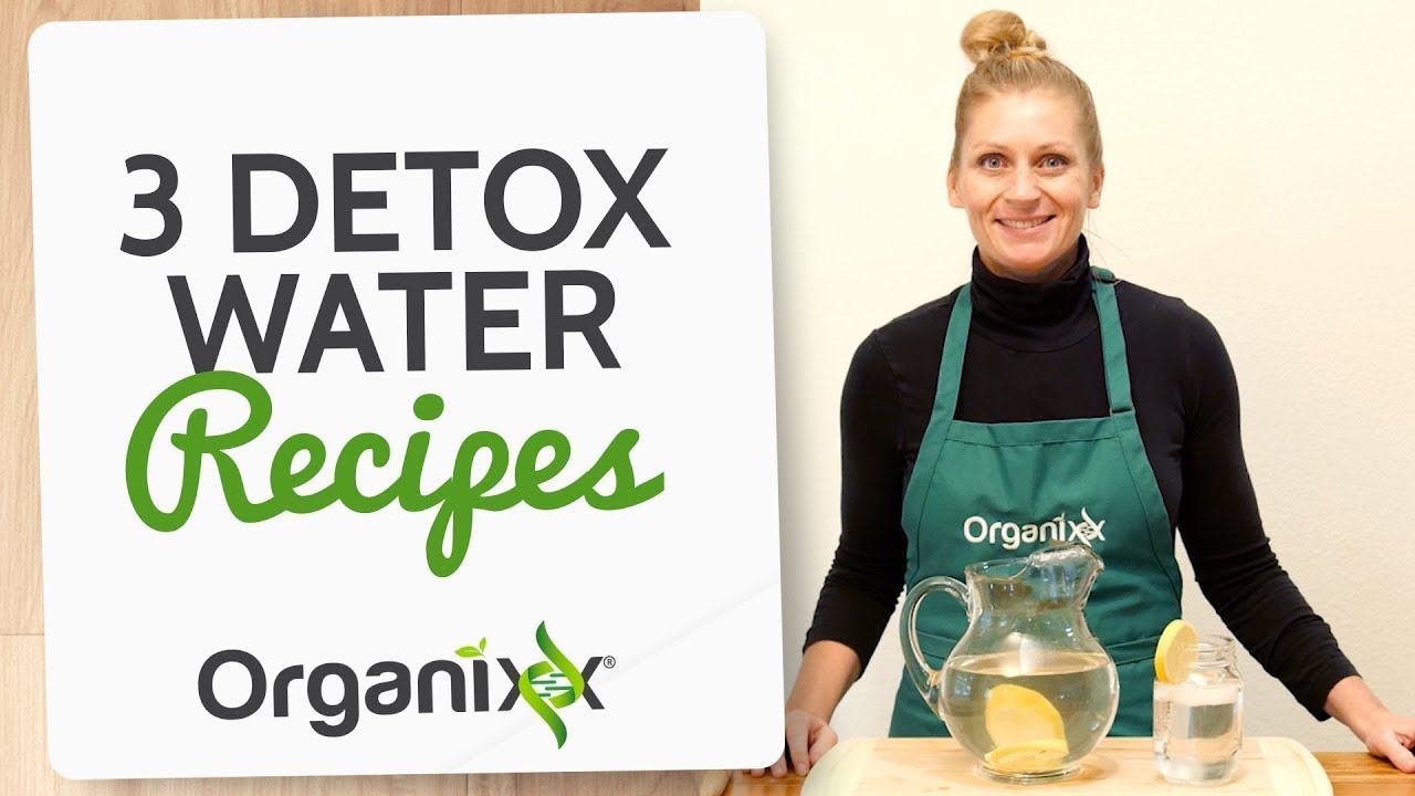 Refreshing Detox Water Recipes for a Crisp, Clean Start to the New Year | Organixx Recipe