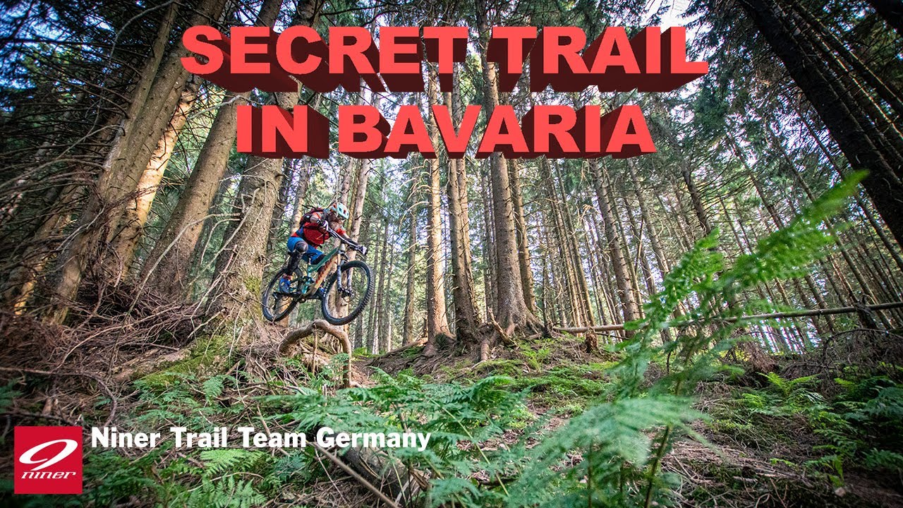 Riding Secret local Trails in the Allgäu // Feat. Niner Trail Team Germany