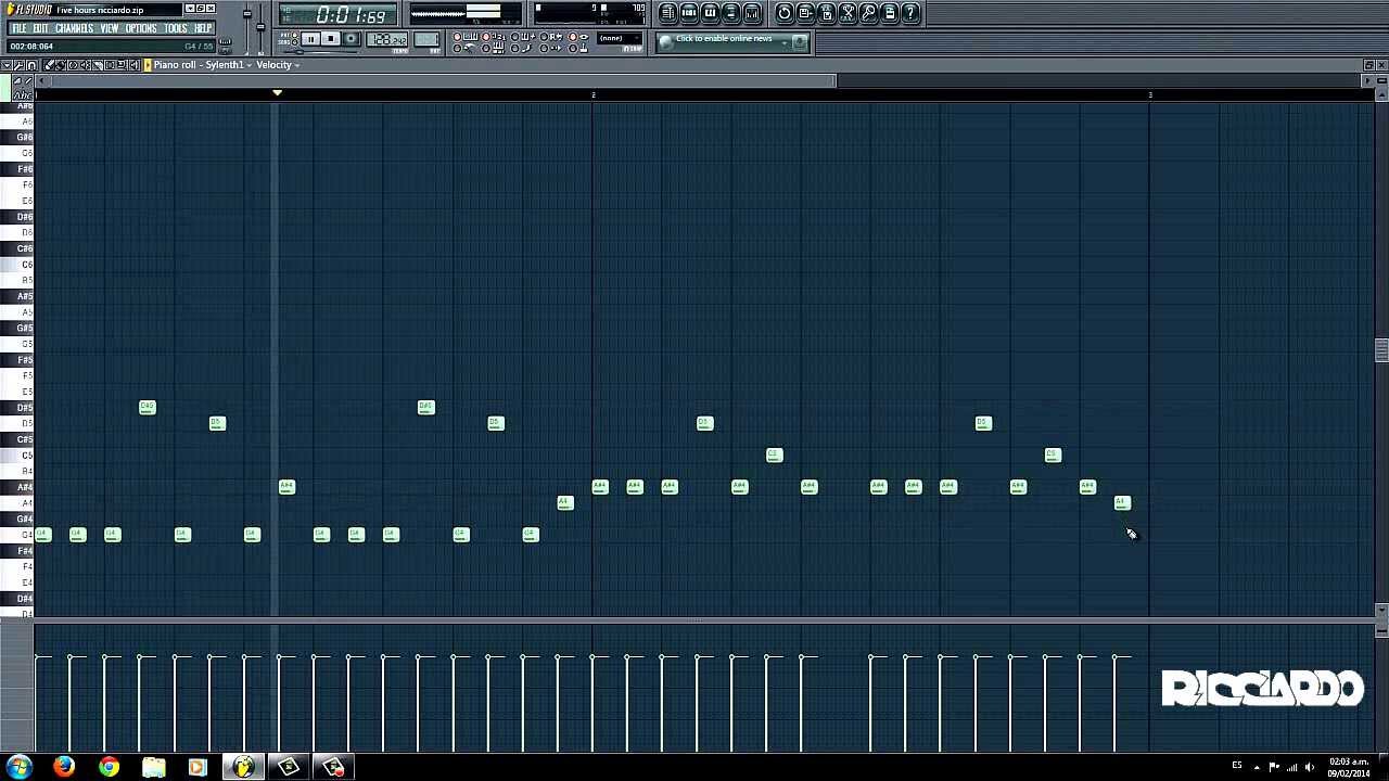 Deorro - Five Hours (Remake Full) By Ricciardo