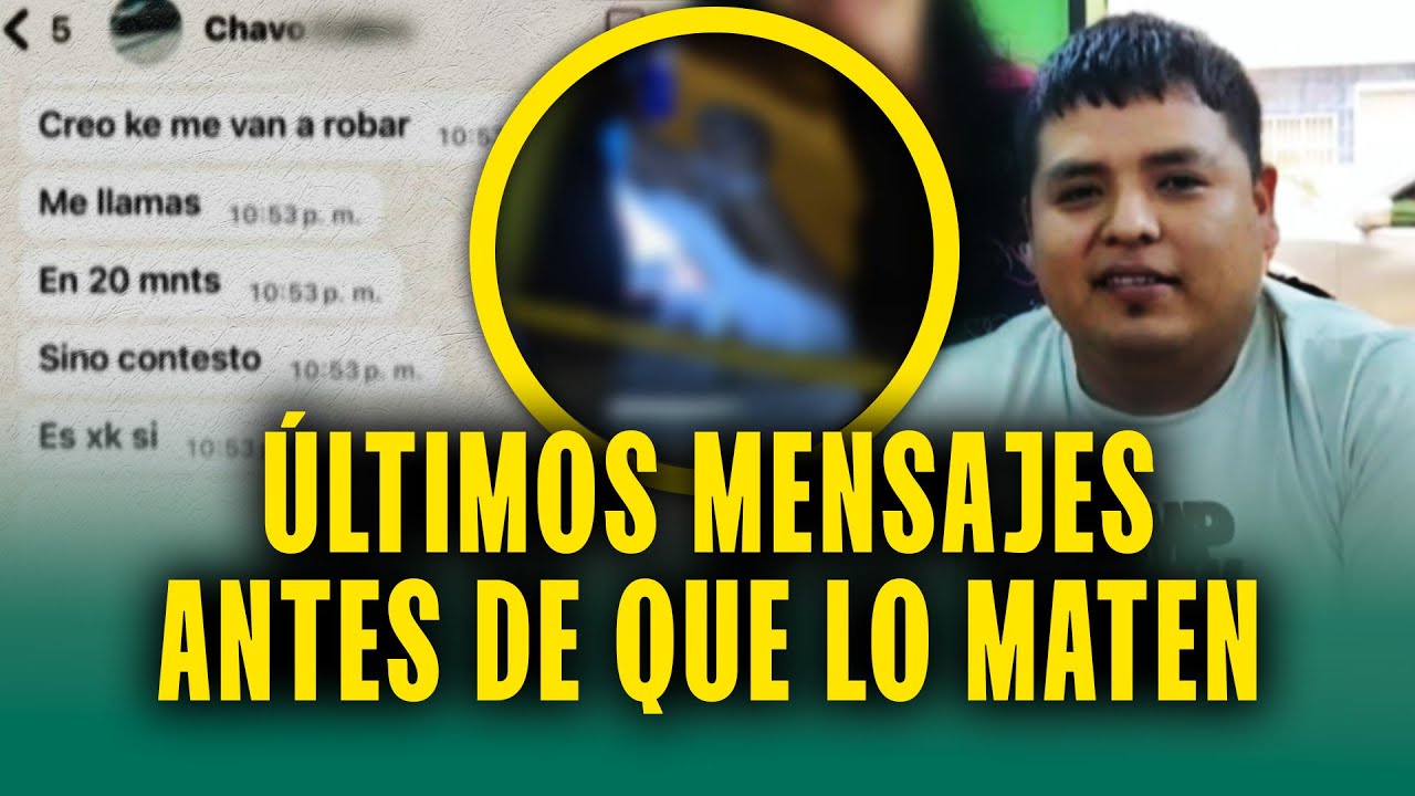 Falsos pasajeros matan a taxista y dejan cuerpo amarrado en la calle: Esto le mandó a colega antes