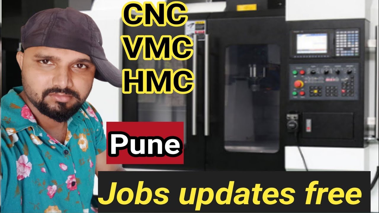 CNC & VMC & HMC JOBS in pune // Free information #Horeshashvlogs2m
