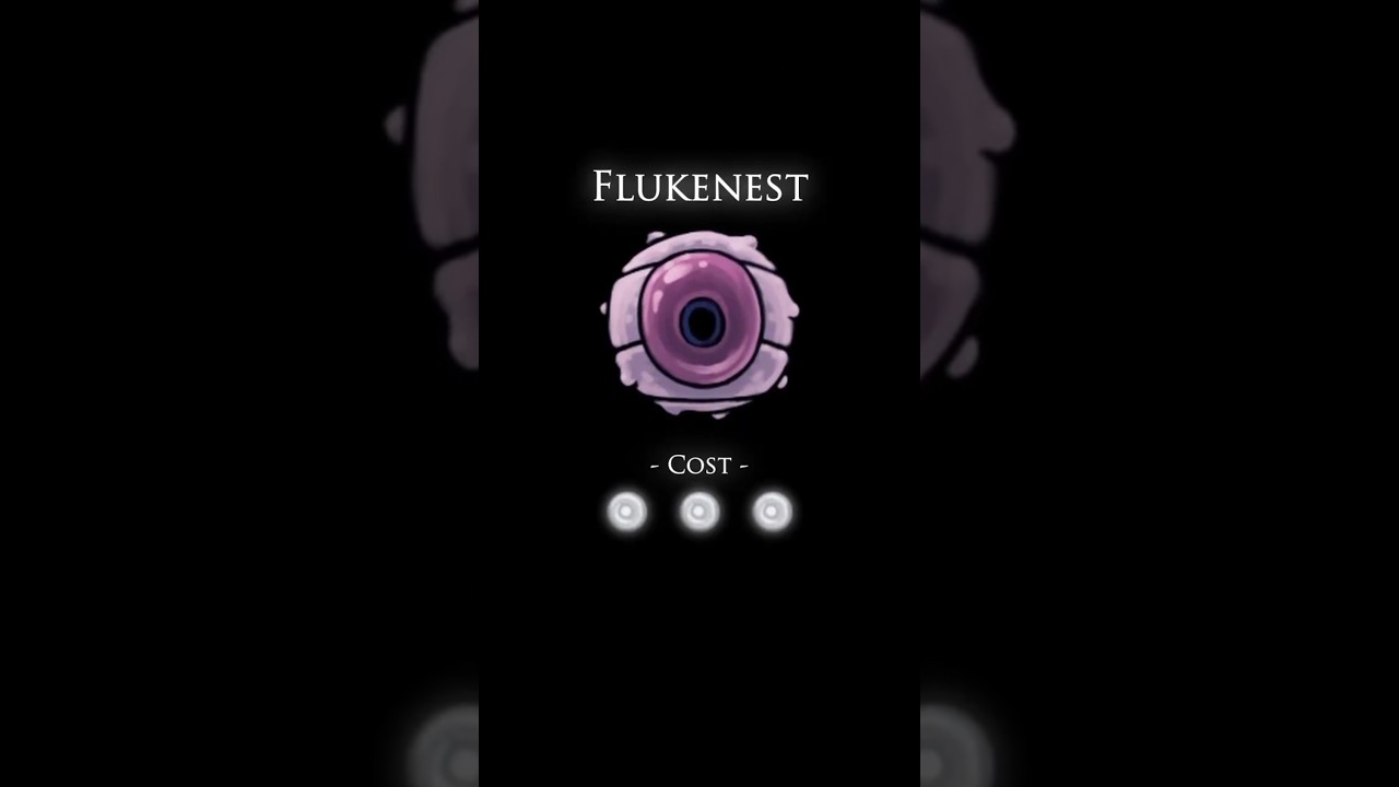 Hollow Knight Charms Tierlist: Flukenest #shorts #hollowknight #gaming #tierlist