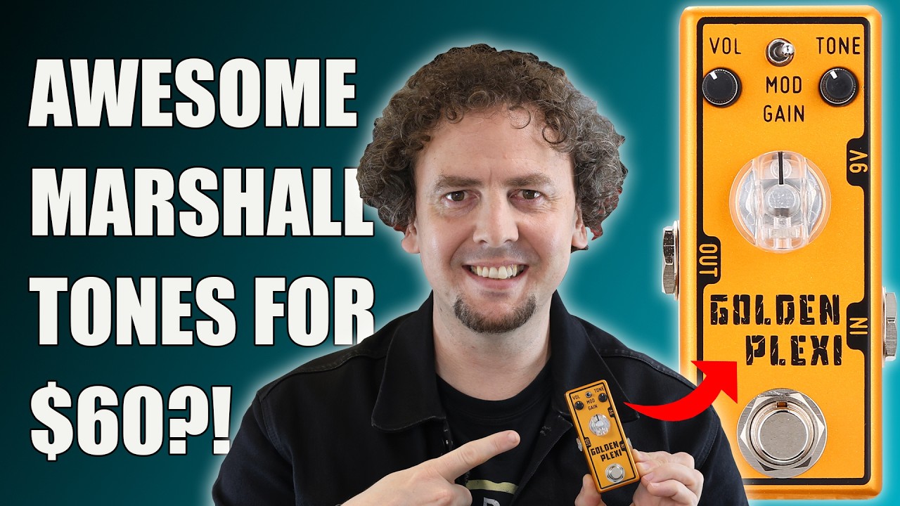 Tone City Golden Plexi 3 | The best budget Marshall In A Box got even better? In-depth Review & Demo
