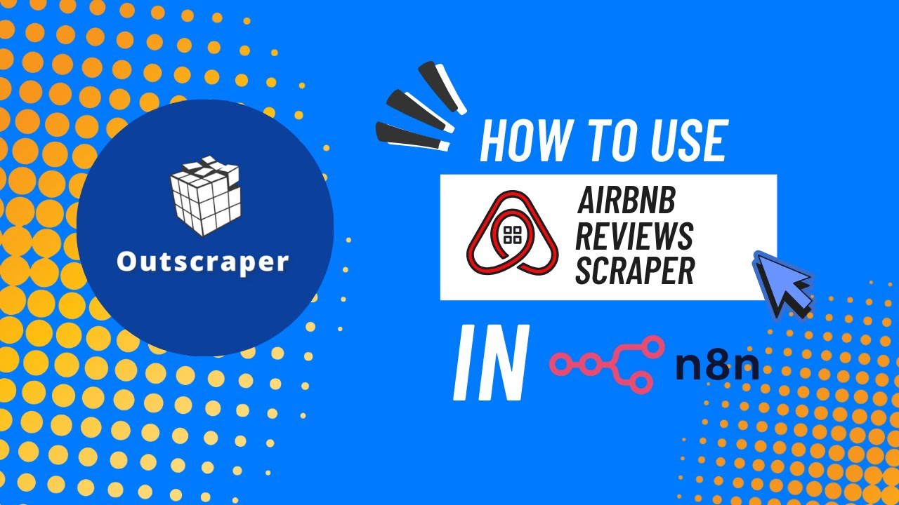 How to Use Airbnb Reviews Scraper in n8n (Outscraper Official Node)