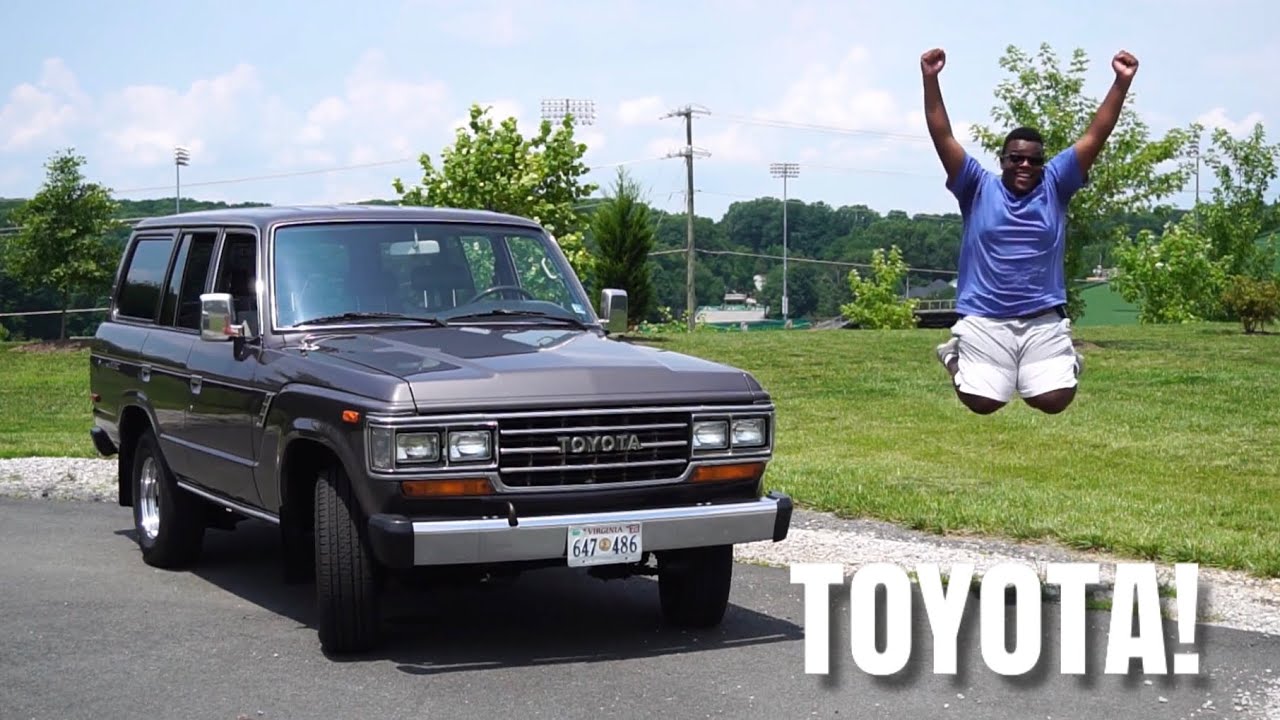 Toyota Land Cruiser FJ62 1989 года — навсегда икона