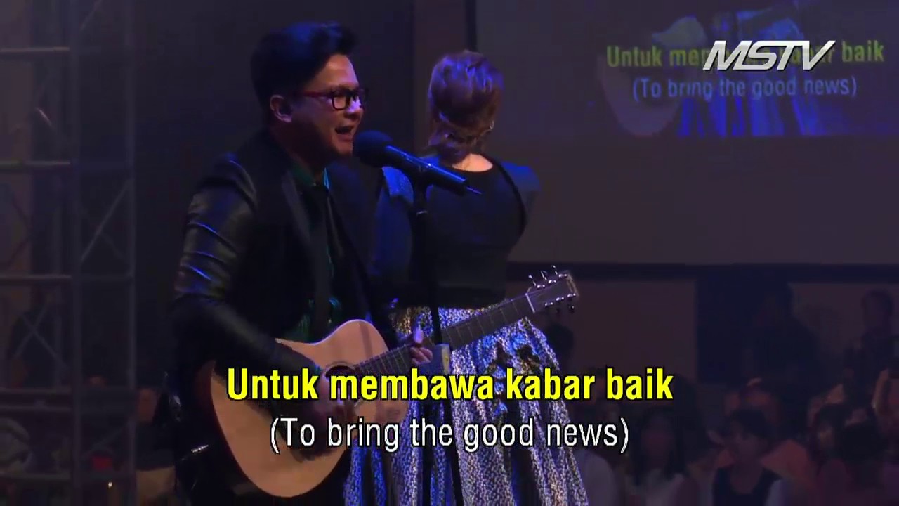 SAMBUT SANG RAJA • rec. from Gereja Mawar Sharon