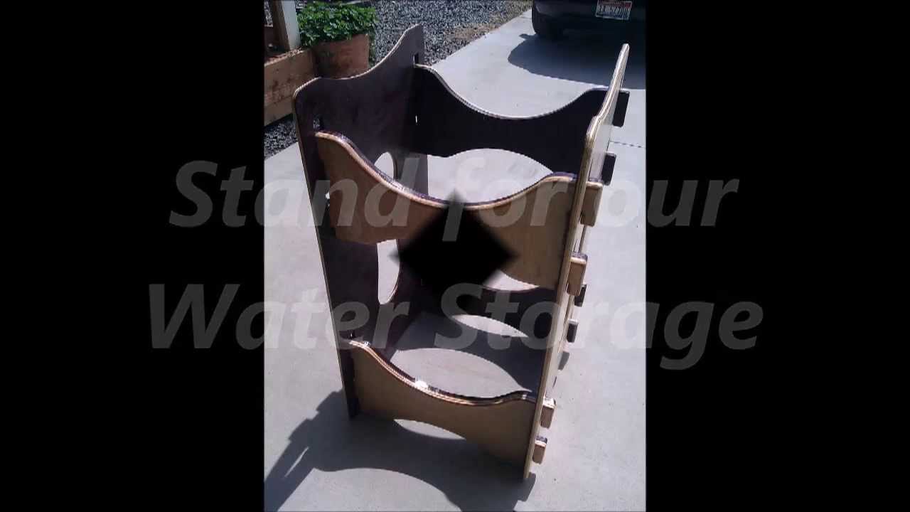 Water Stand for 55 Gallon Barrels