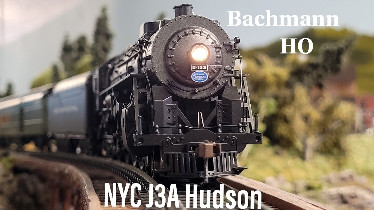 Bachmann NYC J3A Hudson w/ TCS Wowsound- Running Overview