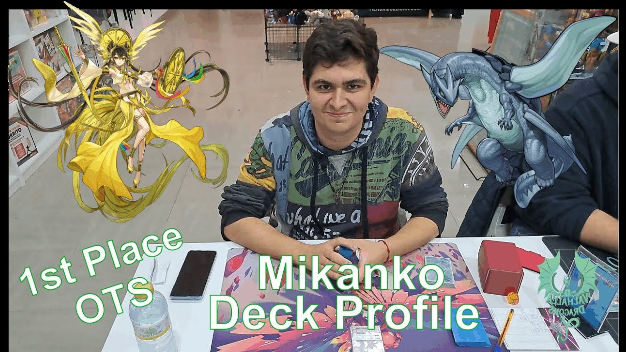 Yu-Gi-Oh! Winner OTS Málaga(5-0) Mikanko deck profile Alejandro Marín