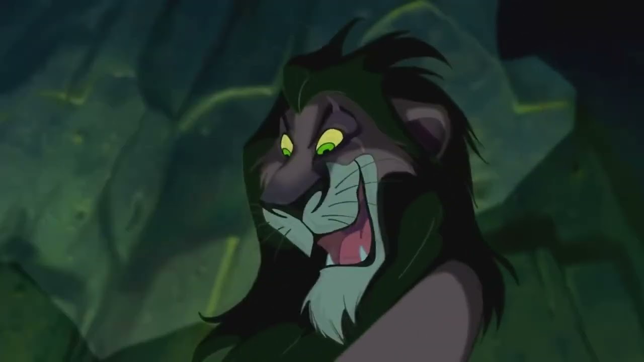 The Lion King: Be Prepared (Rob Minkoff Demo Sync)