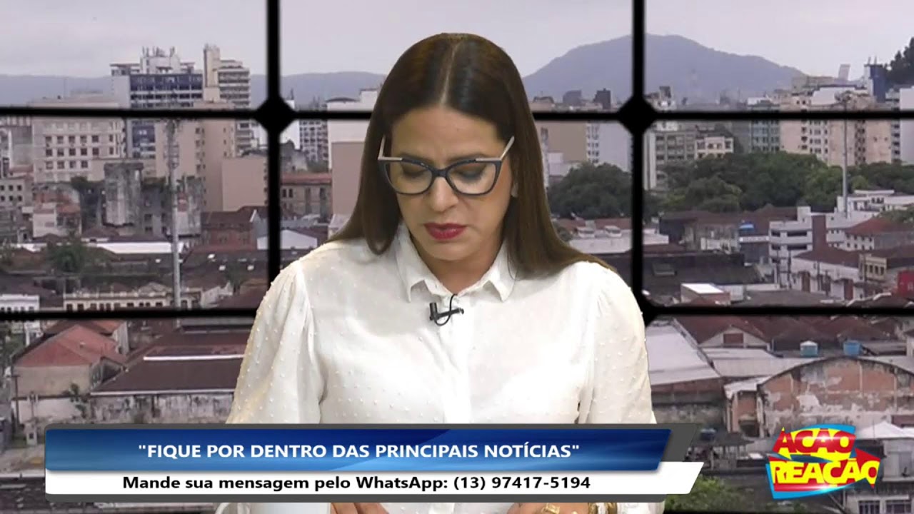 AÇÃO E REAÇÃO 12-02-2026 Com o Advogado, Dr. Armando de Mattos e a Terapeuta, Carolina Vieira