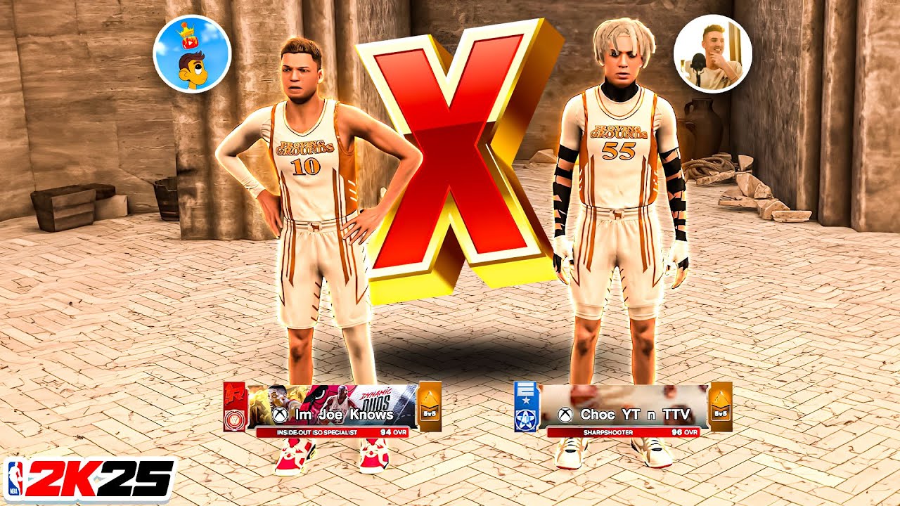 Choc & Joe Knows Dominate Ranked in NBA 2K25