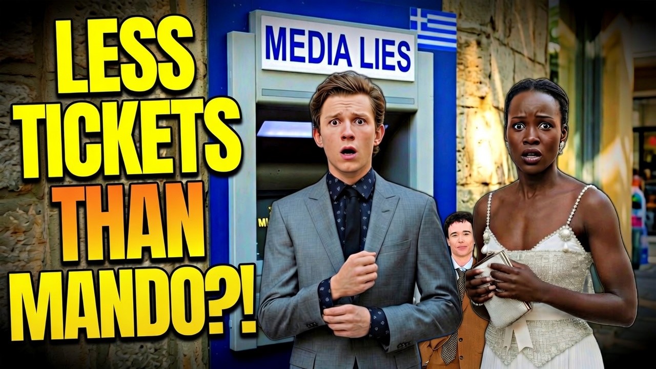 The Odyssey OUTSOLD by Mandalorian and Grogu?! Inflated IMAX Tickets Lift Nolan to CRAZY HEADLINES!