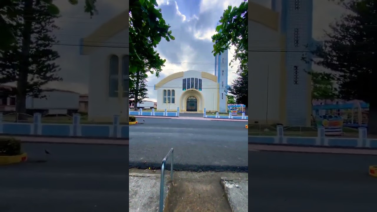 Parque de Tilaran 🇨🇷, enamorado de este pueblo tan limpio y de gente tan amable.