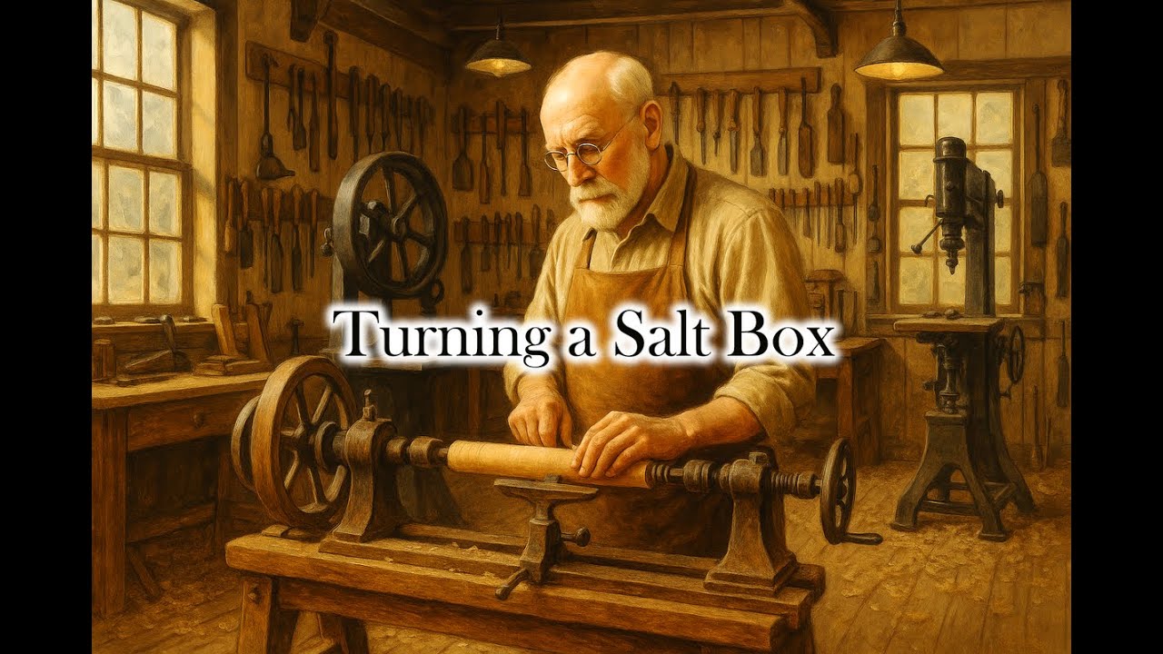 Turning a Salt Box