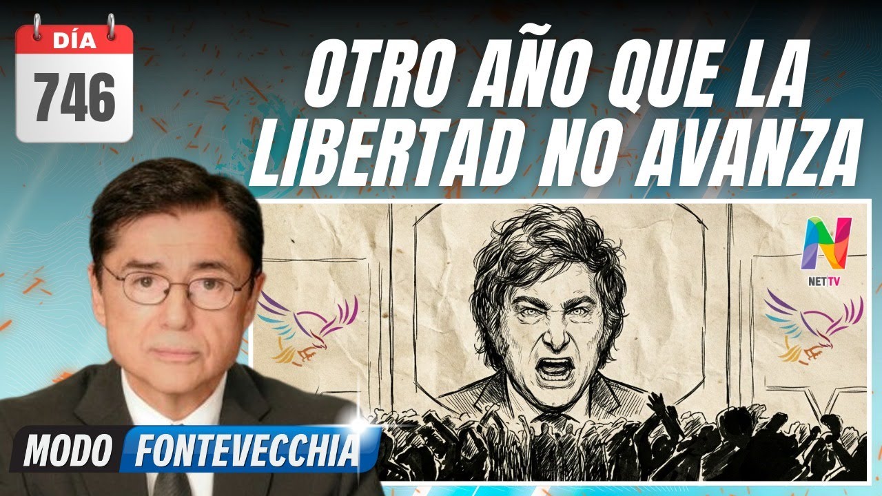 La libertad como consigna vac&iacute;a y el periodismo como trinchera | Jorge Fontevecchia