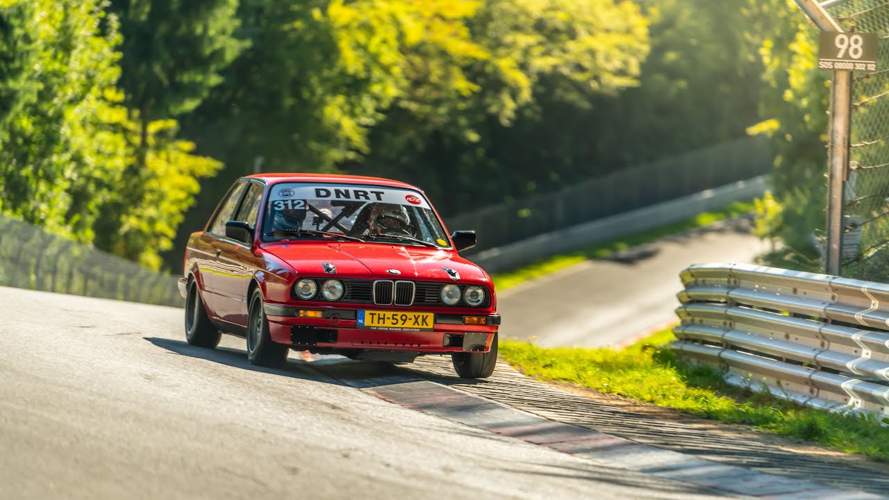 BMW E30 325i Onboard - Nürburgring - 24-9-23