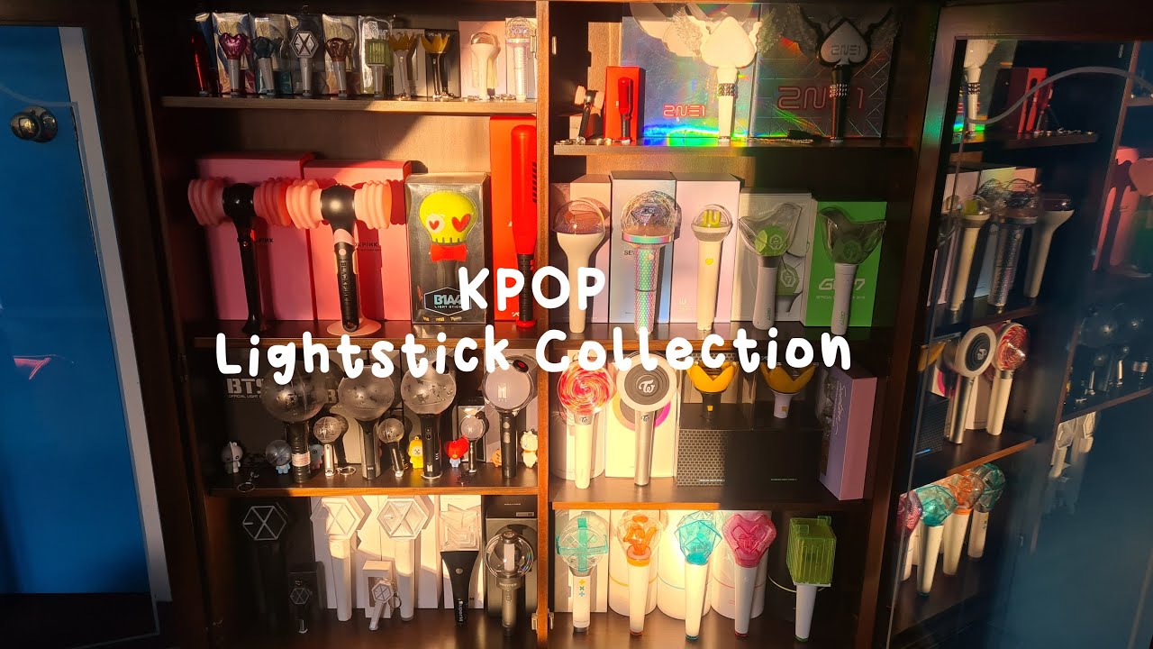 KPOP Lightstick Collection (May 2021)