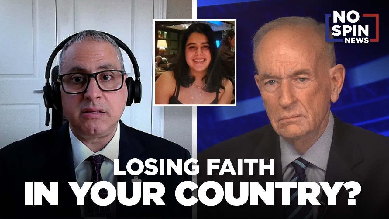 Losing Faith in Your Country? &mdash; Bill O'Reilly Talks to the Father of a Criminal Migrant Victim
