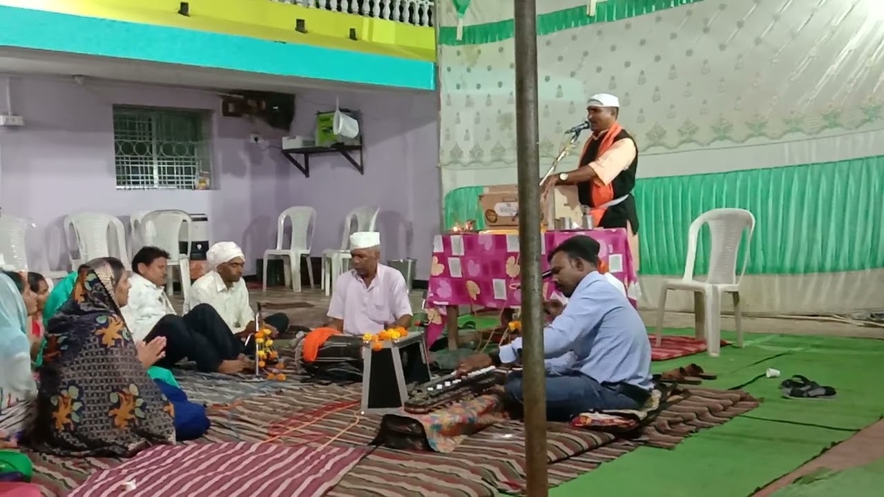 श्रद्धांजलि निमित्त पुर्ण हुआं हरी किर्तन भंडारा जिला के चांदपुर गुढरी में975351921,7697930761