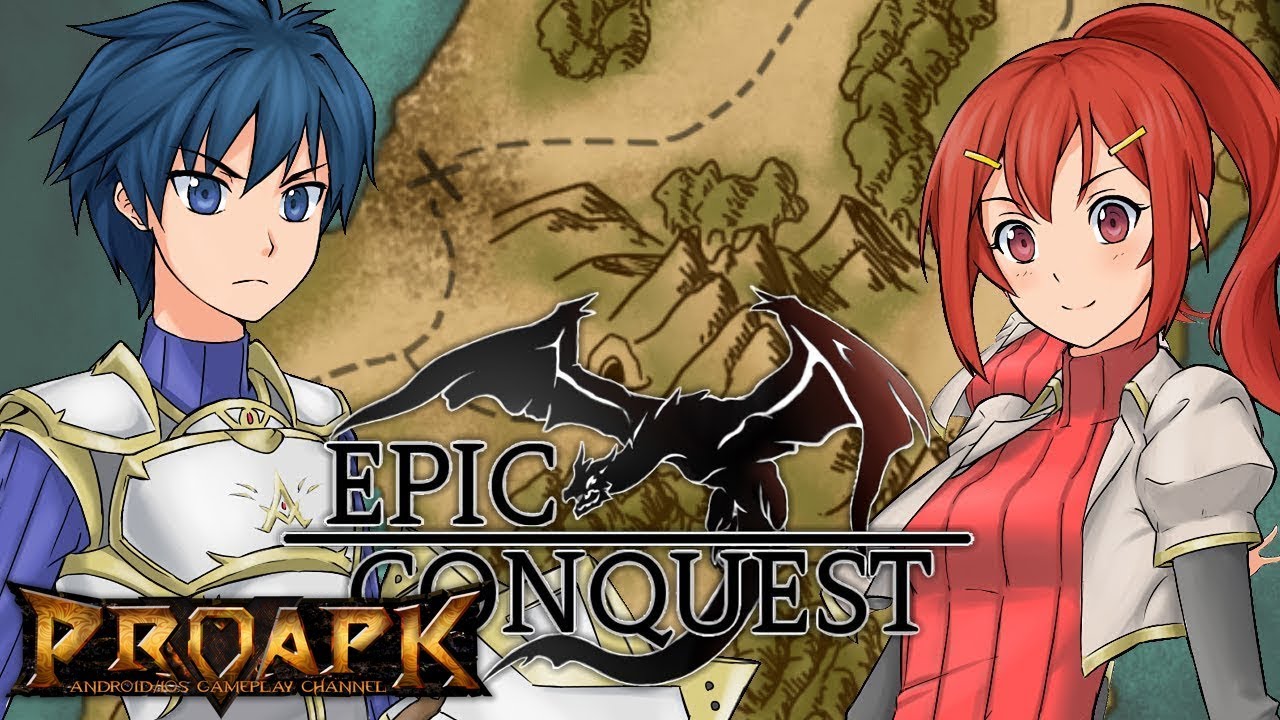 Epic Conquest Gameplay Android / iOS