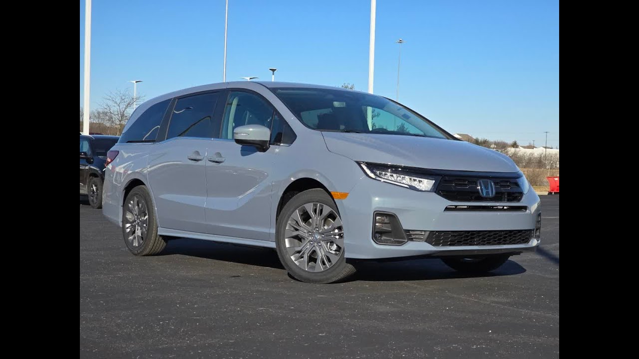 2026 Honda Odyssey Touring Columbus, Hillard, Grove City, Plain City, West Jefferson OH