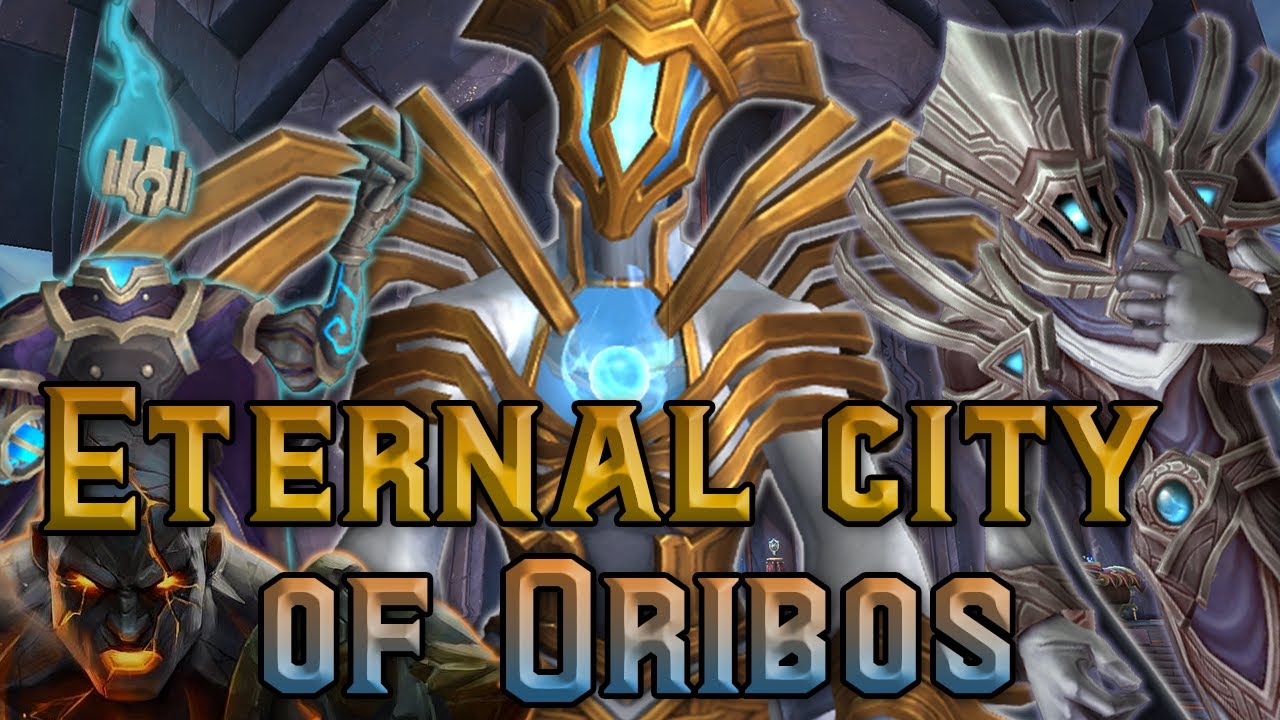 История Орибоса, Вечного города [Lore]