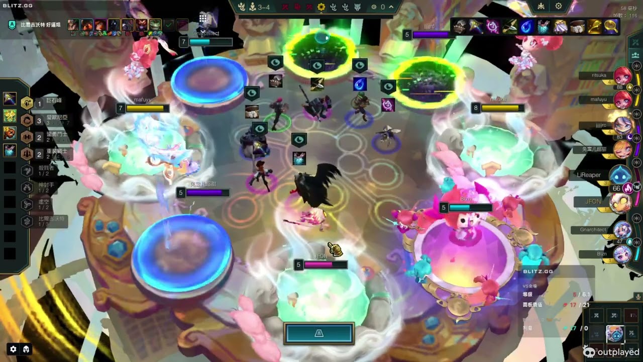 3rd 5愛歐4重裝