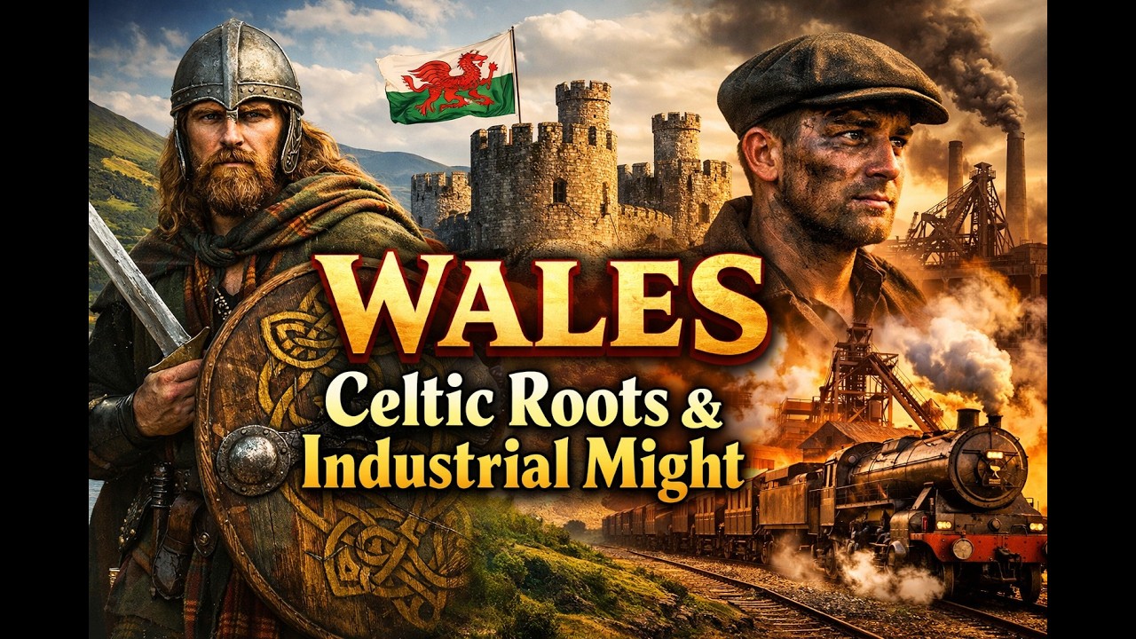 Wales: Celtic Roots and Industrial Might | A Journey Through Welsh History