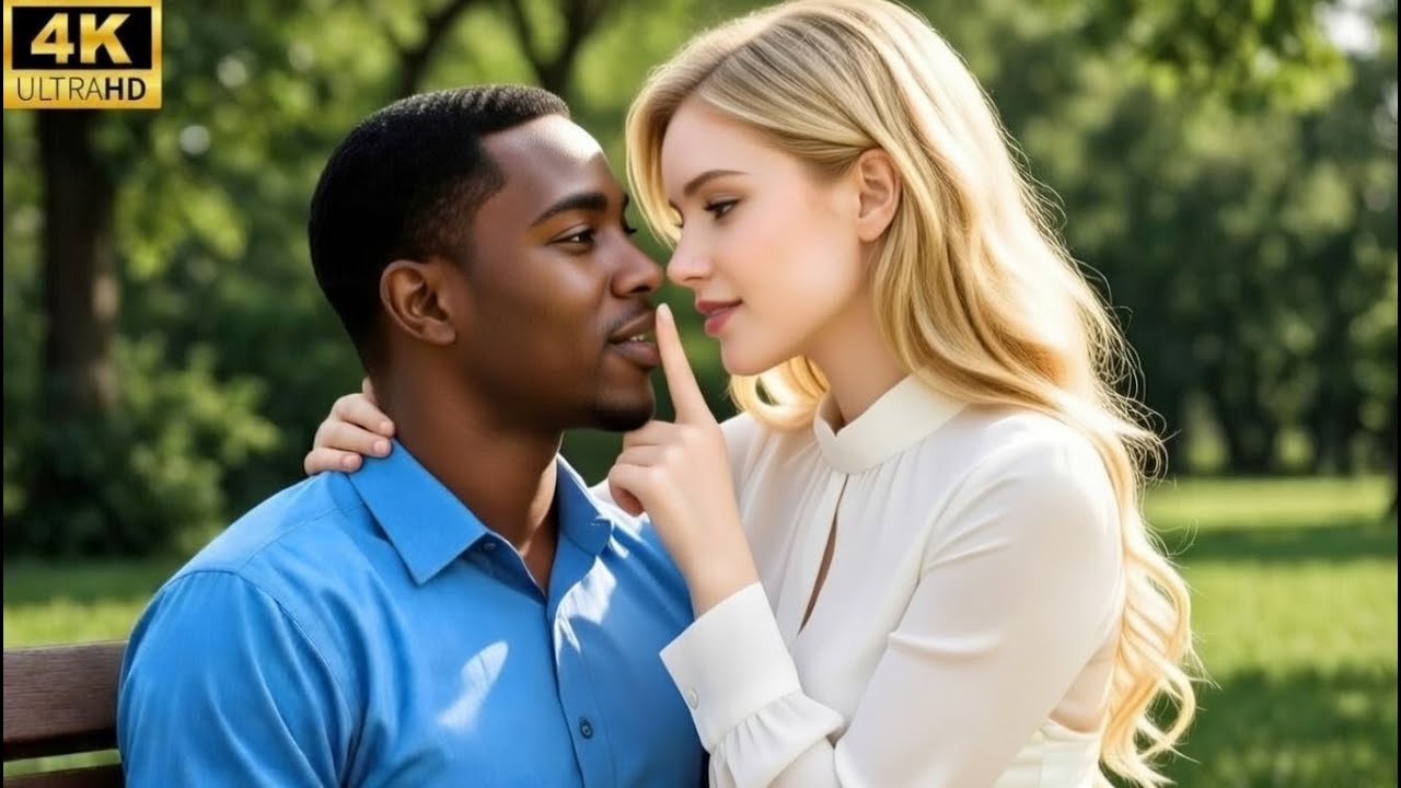 Single Dad Stunned as Female CEO Hides on His Lap – Her Whisper Freezes Everything