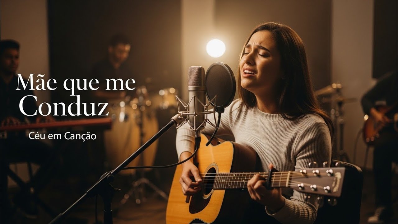 Mãe que me Conduz - Uma Canção Católica Que Vai Tocar Sua Alma | Ouça e Sinta a Presença de Maria