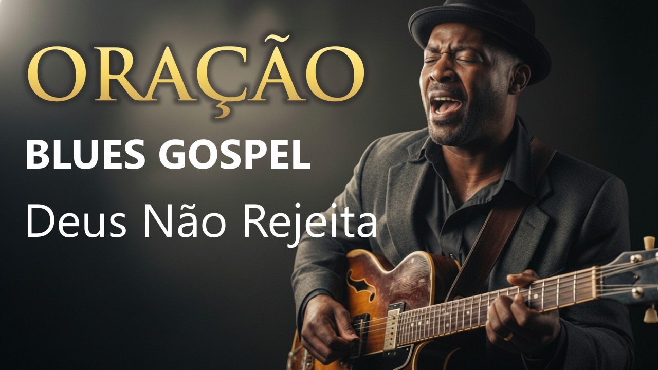 Música blues gospel para oração e reflexão | Deus Não Rejeita