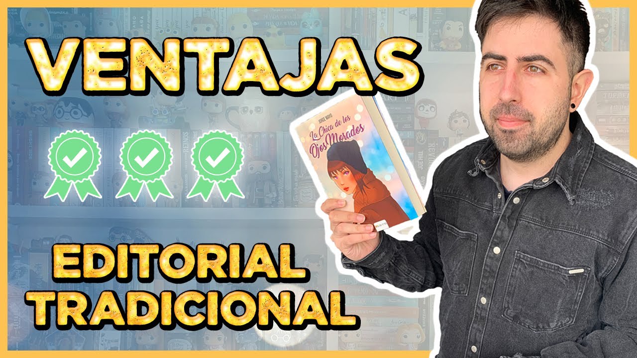 ✅ LO MEJOR de publicar tu novela con una EDITORIAL TRADICIONAL ✍🏻📖