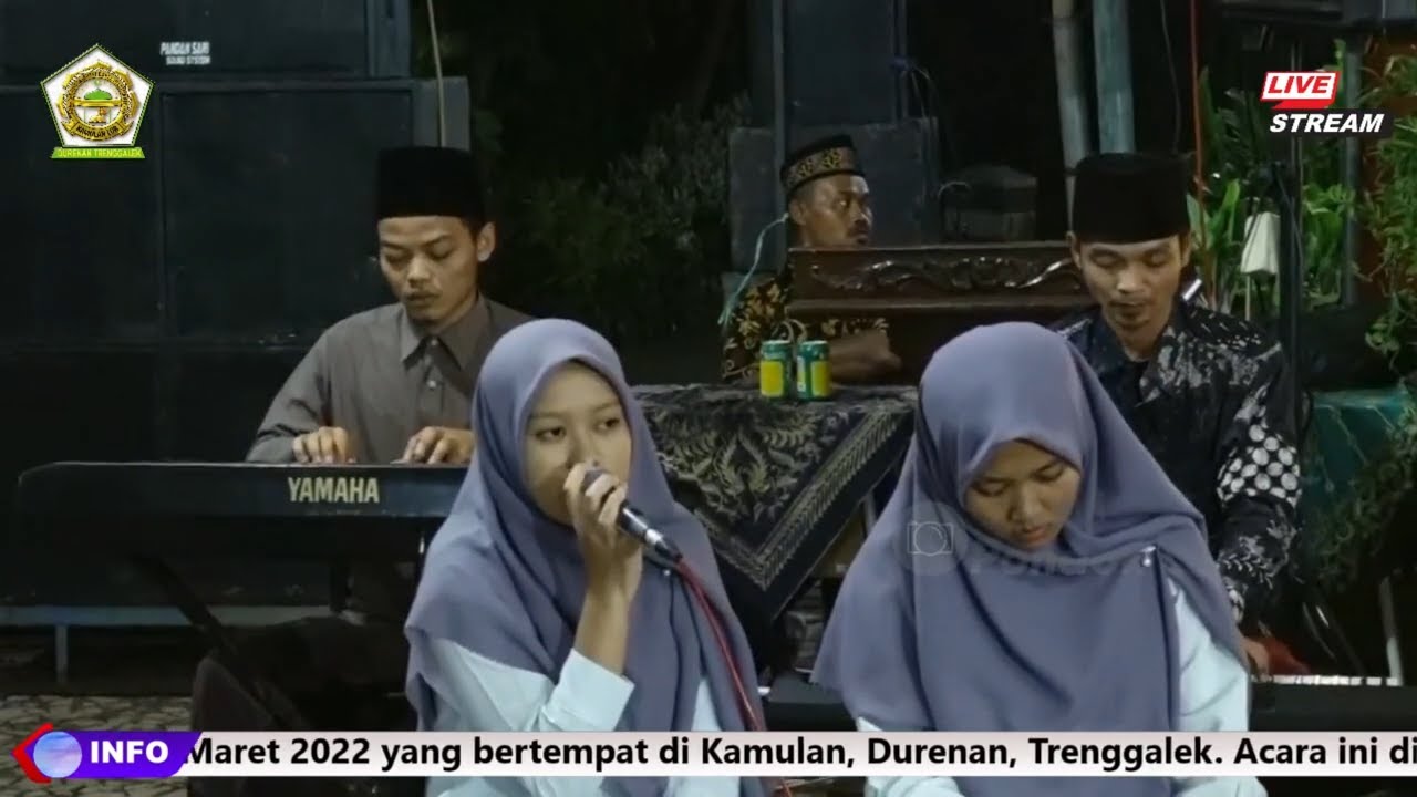 Sholawat Da'uni PP Darissulaimaniyyah Kamulan Durenan Trenggalek 2022