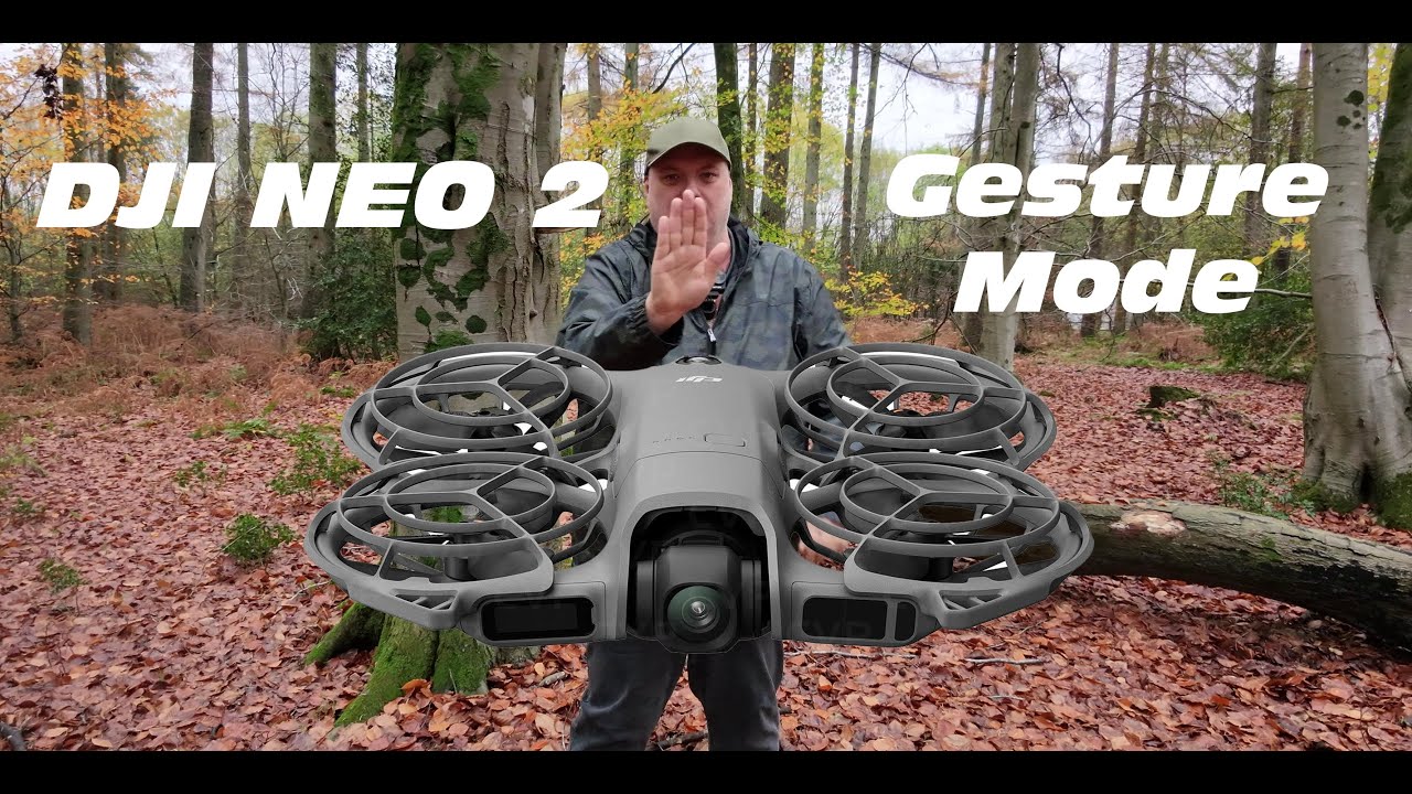 DJI NEO 2  - How to use Gesture control