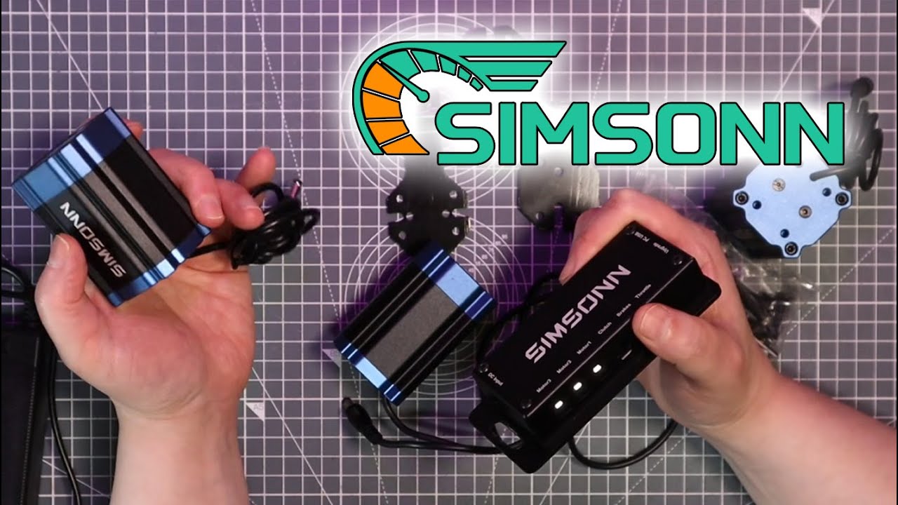 SIMSONN VAM Pro Haptic Reactors [UNBOXING & TEARDOWN]