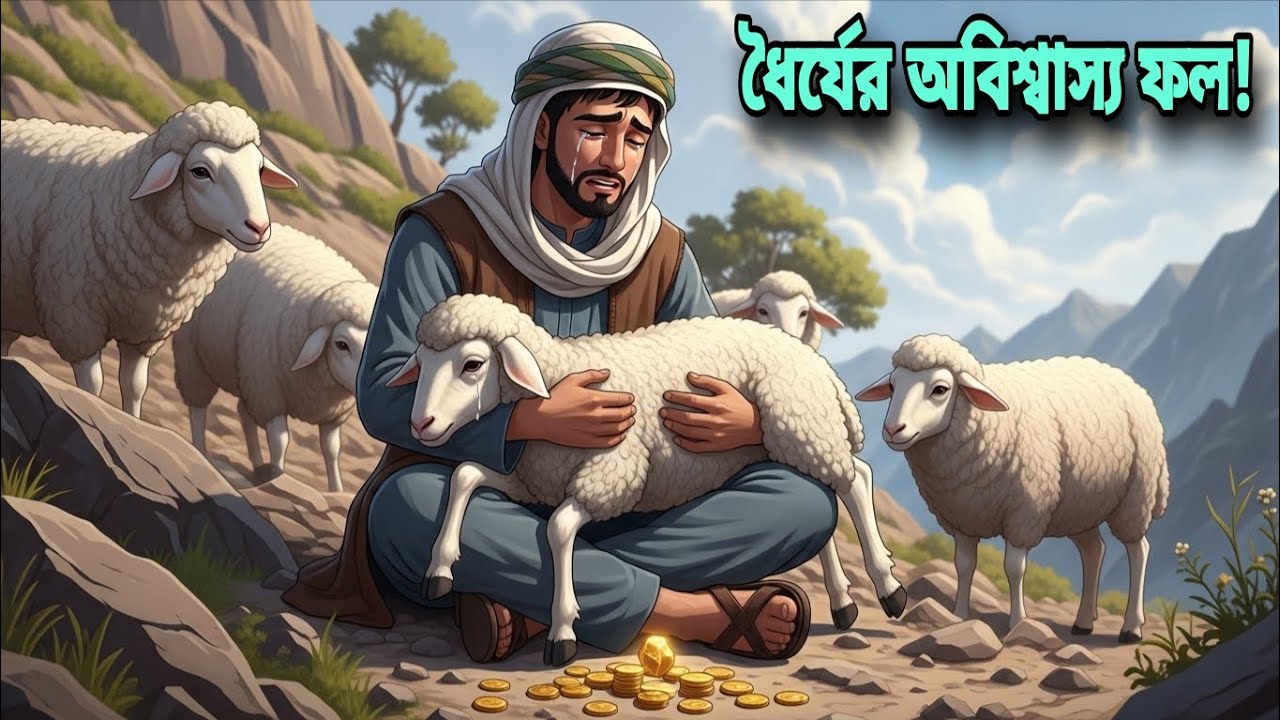 এক ঈমানদার রাখাল — ধৈর্য কীভাবে জীবন বদলে দেয় | অনুপ্রেরণামূলক গল্প।