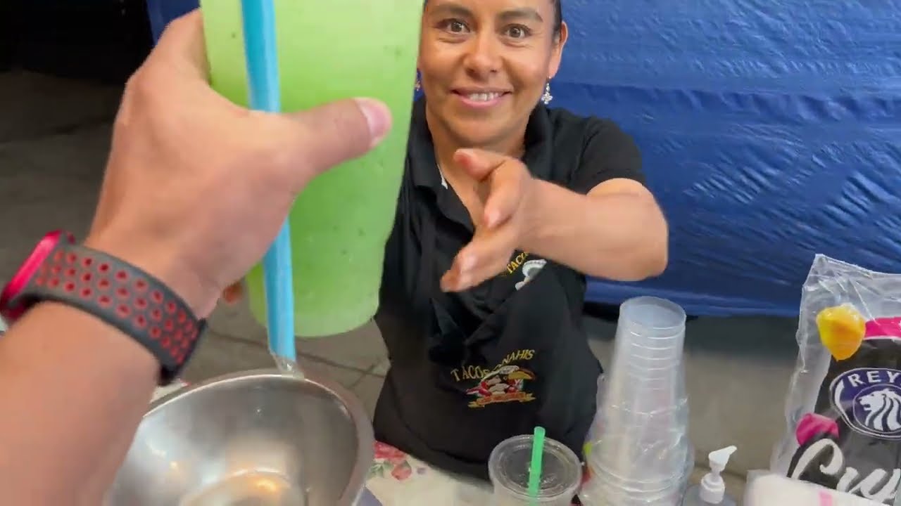 comida 😋 callejera 🌮TACOS ANAHIS  en los Angeles California
