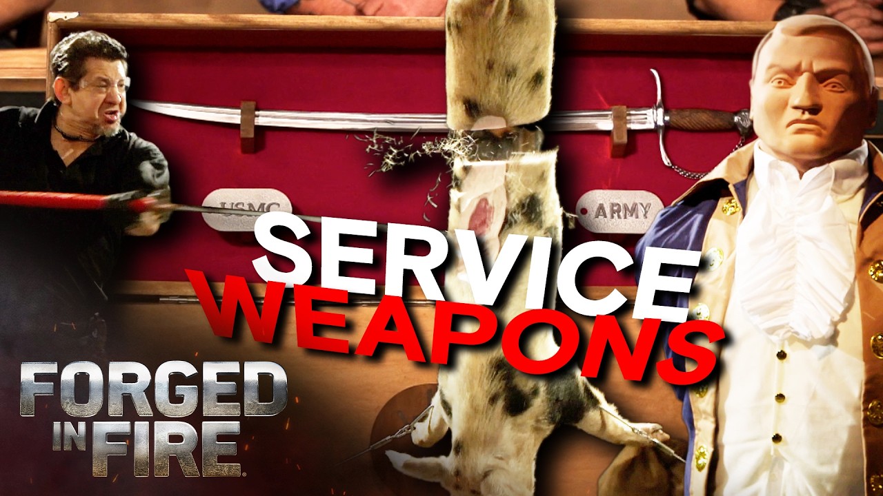 Iron Pumped Into Blades (Season 6) | Forged in Fire